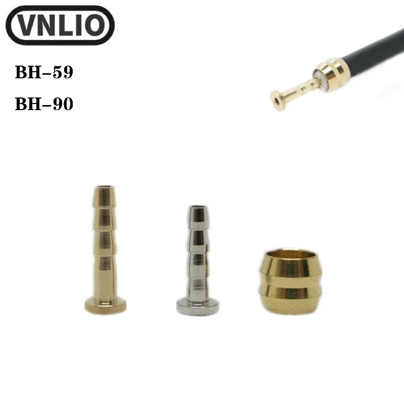 

Vnlio bicycle hydraulic disc brake olive BH90 BH59 brake insertion pin brake hose connector