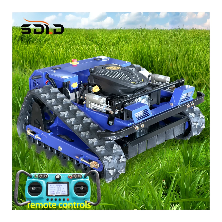 

Factory sales zero-turn tractor crawler lawn mower remote control lawn mower lawn mower