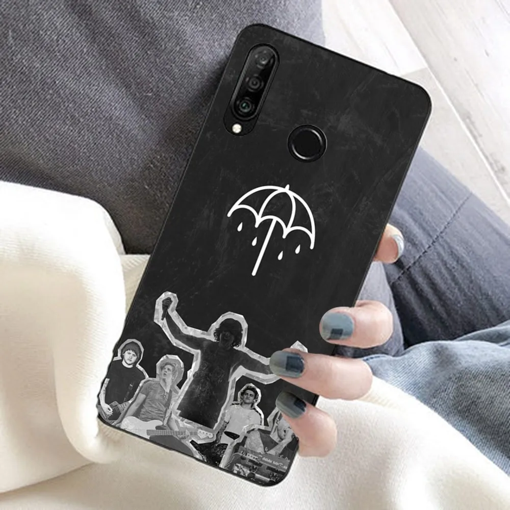 Bring Me The H-Horizons BMTH Phone Case For Huawei Mate 10 20 30 40 50 lite pro Nova 3 3i 5 6 SE 7 pro 7SE