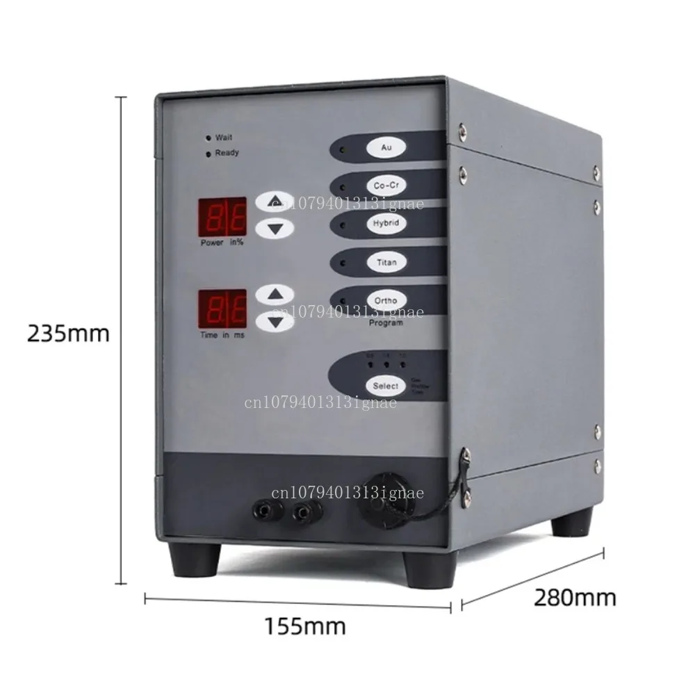 CNC spot welding machine 100W Automatic CNC Pulse Argon Arc Tig Jewelry Spot Soldering Machine,110/220V