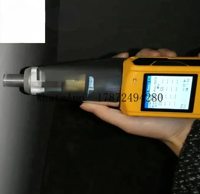 912 Digital Concrete Rebound Test Hammer with NDT Concrete Compressive Strength Testing Machine Measuring Range 10 to 60MPa