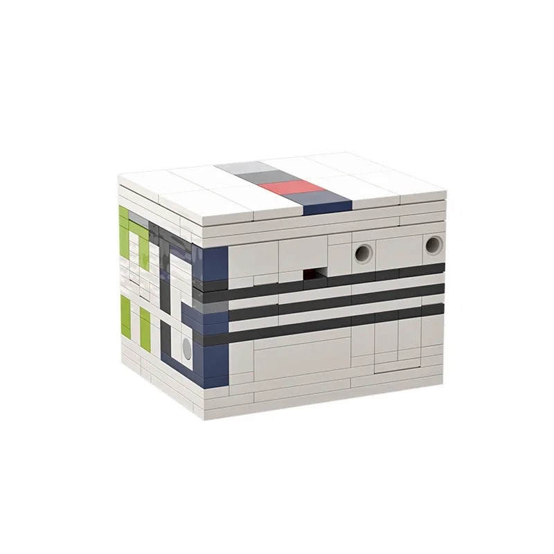 MOC 53062 Mini Building Blocks Puzzle Lock Box Small DIY Model Toy For Teens Kids Adults Home Table Decor Office Desk Gift