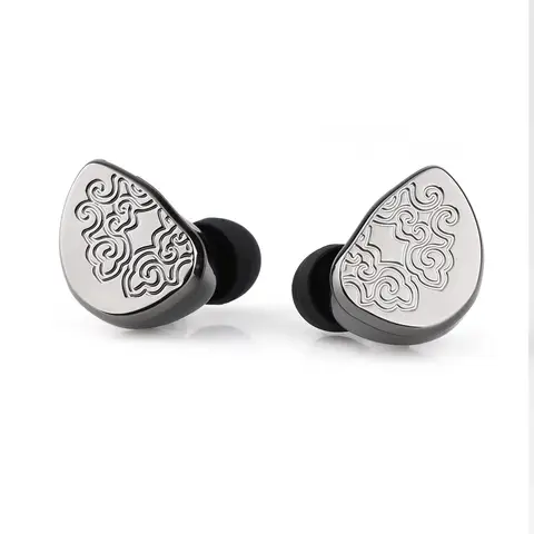 TANGZU x HBB Wu Heyday Edition Upgraded 14.5mm Planar Driver In Ear Monitor IEM Earphone with 5-Axis CNC Aluminum Shell Aestheti