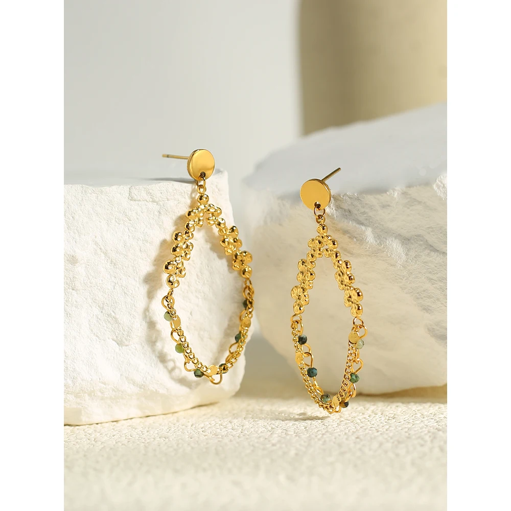 Thumbnail 4 - #31 Highest Rated Dangle Chain Earrings to Buy in 2026