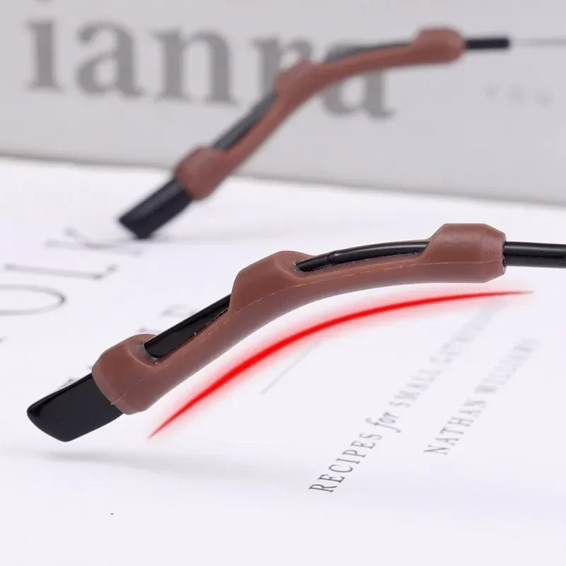 Silicone Glasses Leg Anti-slip Cover Ear Support Sleeves Anti-lost Fixed Glasses Set Ear Hook Elastic Glasses Legs Accessories view 5