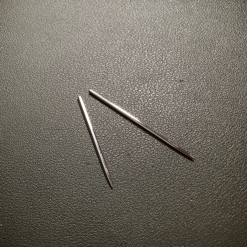 two needles