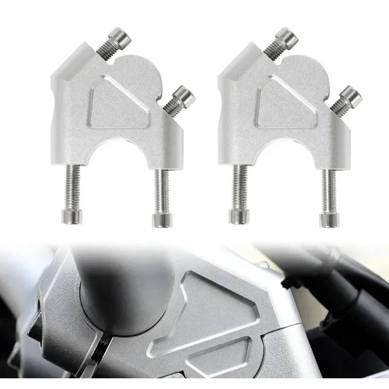 For BMW R 1200 GS LC R1200GS Adventure ADV R1250GS S1000XR Motorcycle Handlebar Riser 32mm Riser Motorcycle Heightening Adapter