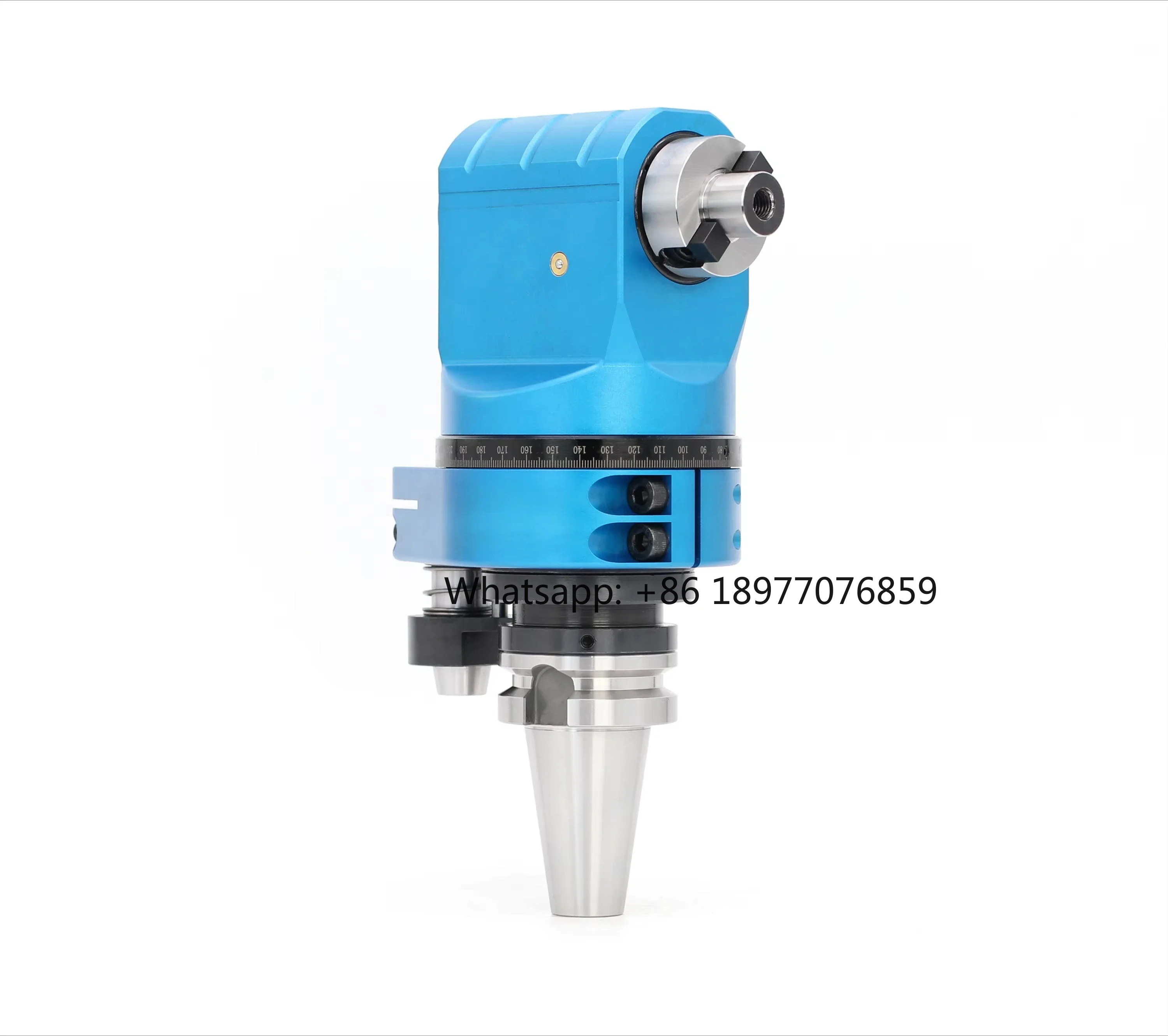 HSK63 HSK100 Horizontal Milling Head BT30 BT40 BT50 Horizontal Side Milling Head