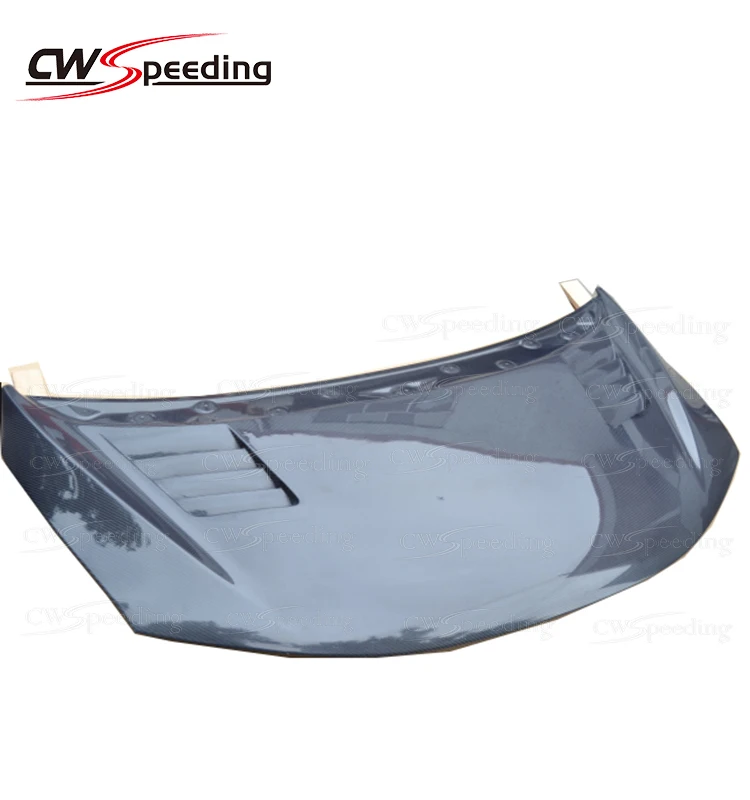 

TR STYLE CARBON FIBER ENGINE HOOD BONNET for 2014-2016 HONDA JAZZ FIT GK5