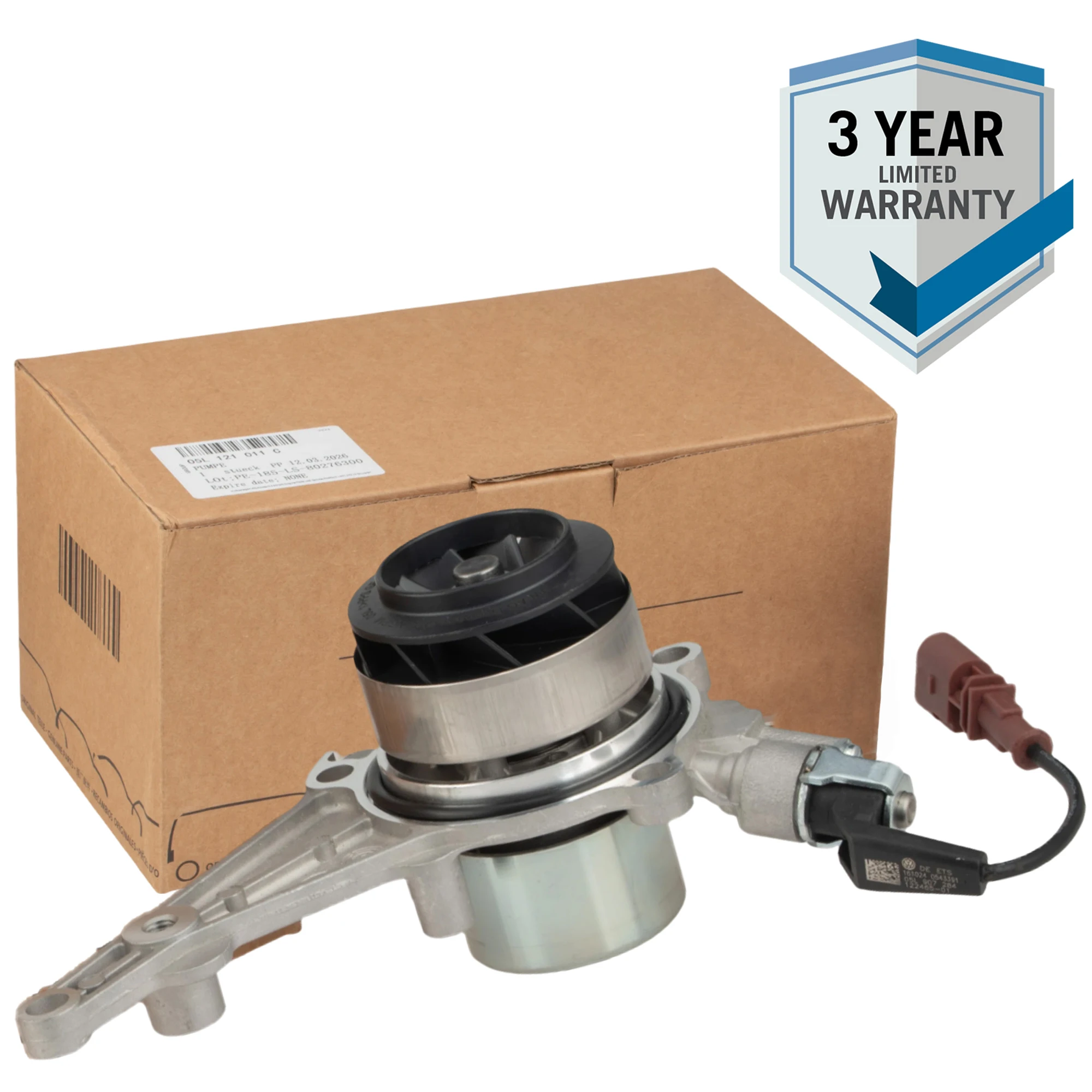 

OEM Water Pump with Plug 05L121011 For AUDI A3 A5 A6 C8 Q5 2.0TDI