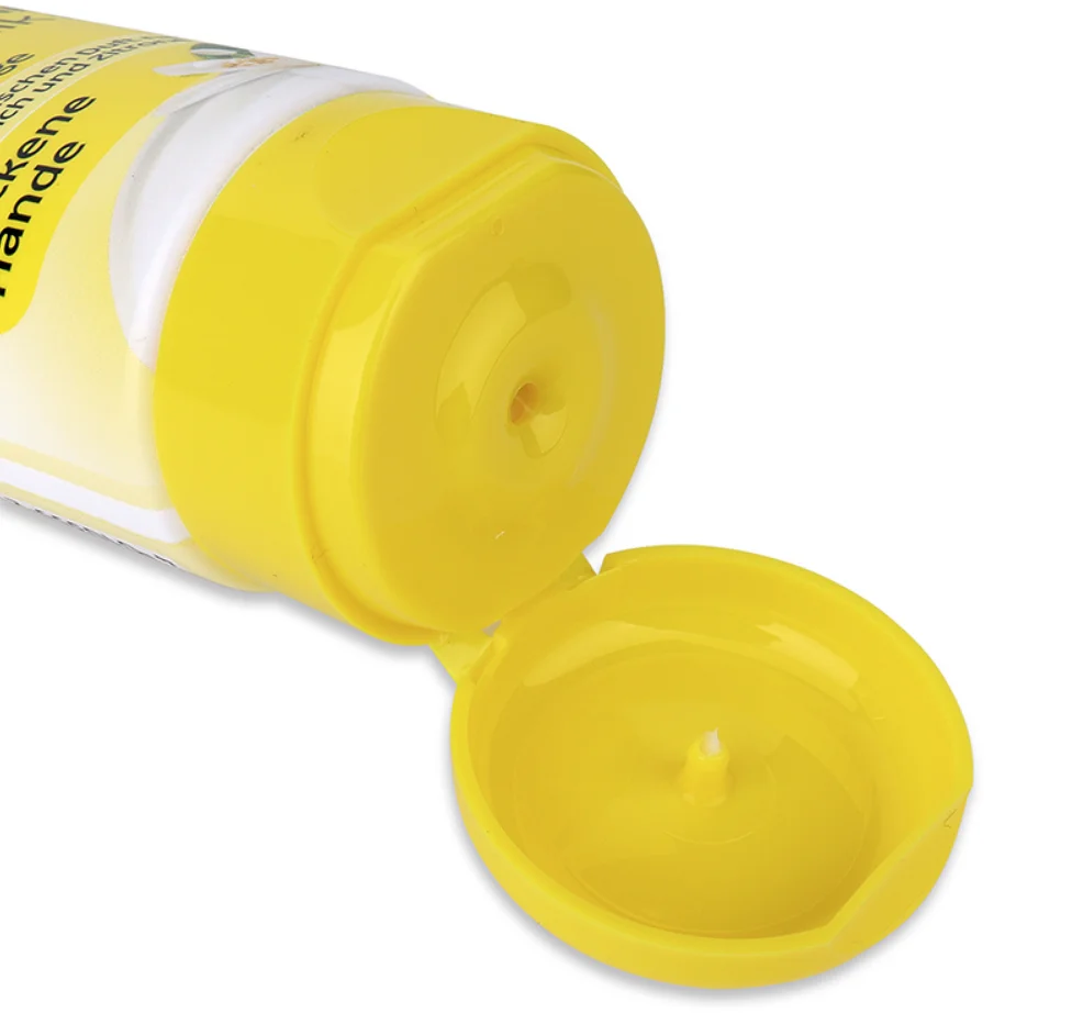 Balea Krem do rąk z mleczkiem i cytryną dla bardzo suchej skóry, redukuje suchość, łagodzi, odżywia, intensywna nawilżenie, nawilżający 24-godzinny krem.