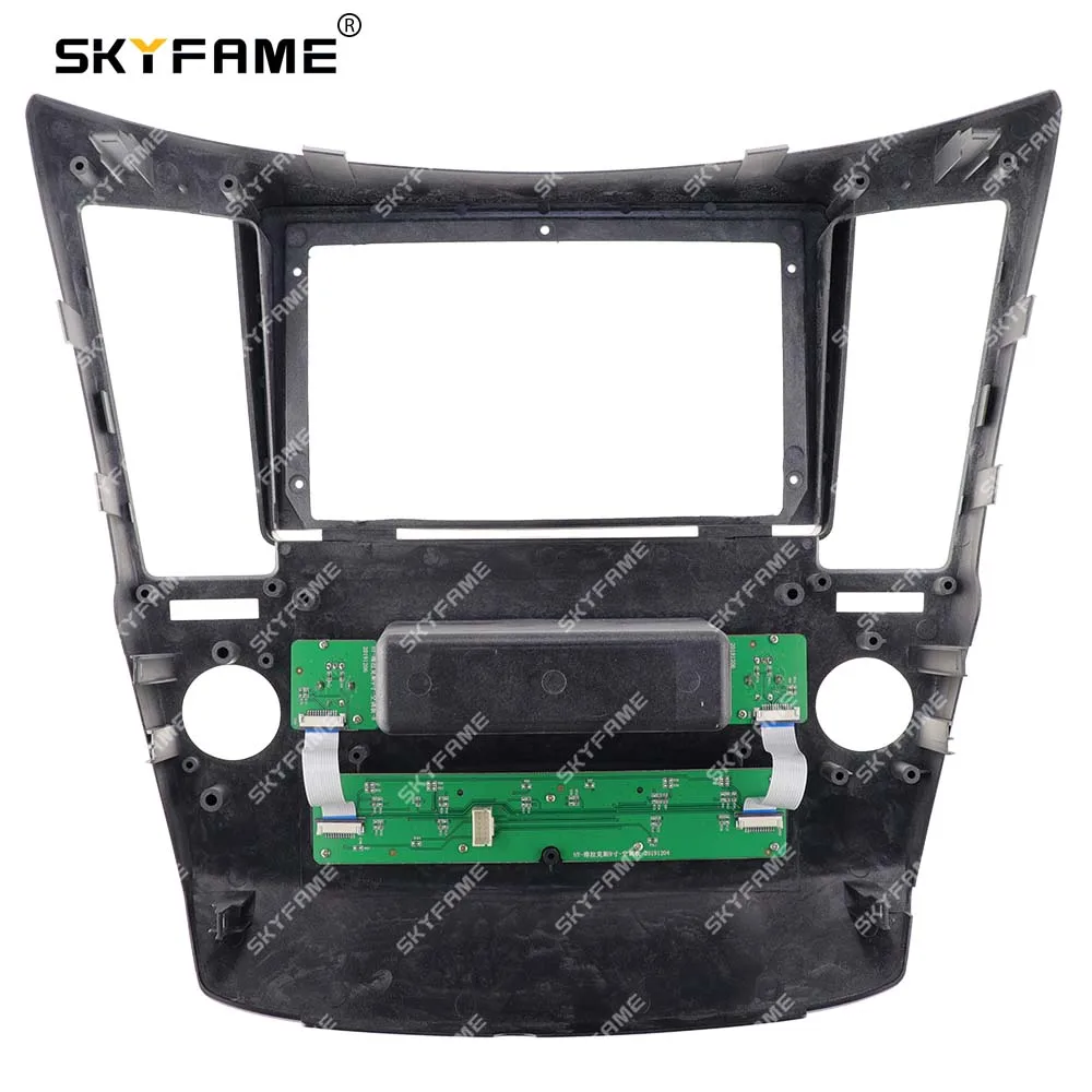 SKYFAME Car Frame Fascia Adapter Android Radio Dash Fitting Panel Kit For Hyundai Veracruz IX55