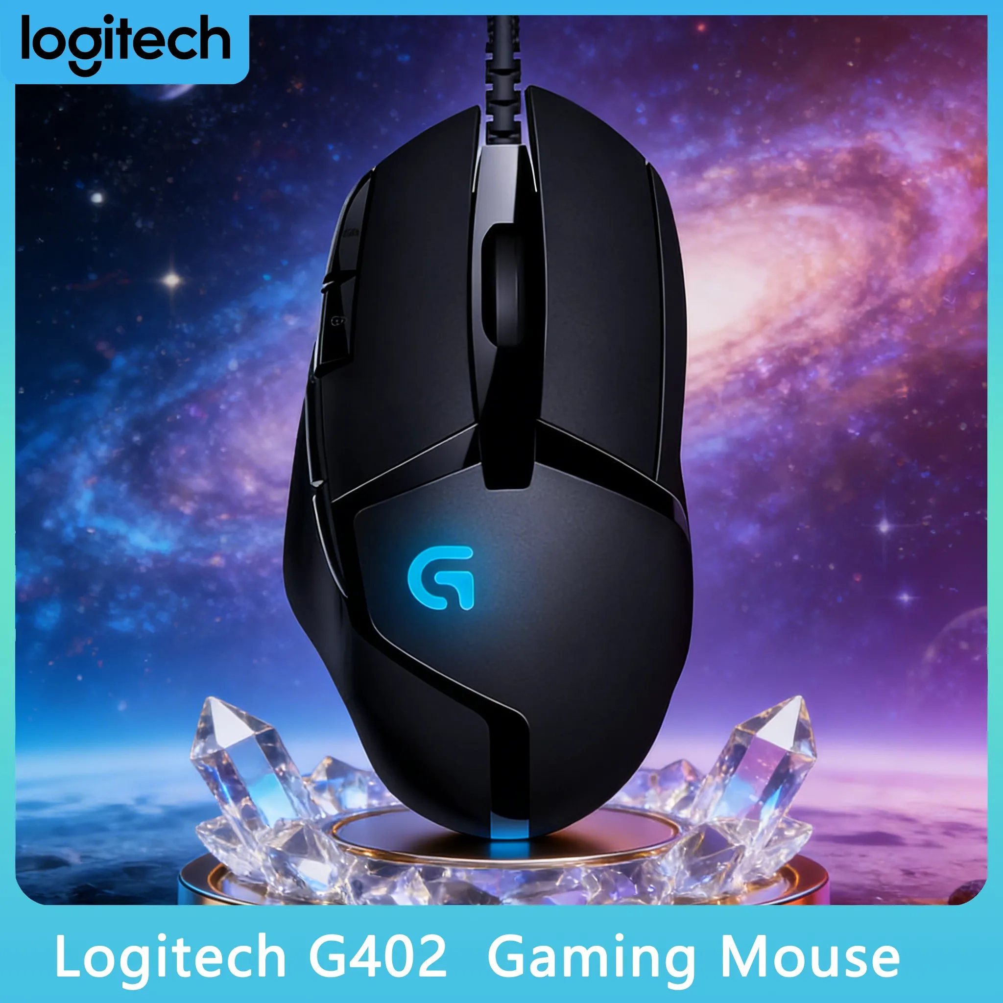 

Logitech G402 - Programmable Buttons for All Your Gaming Macros