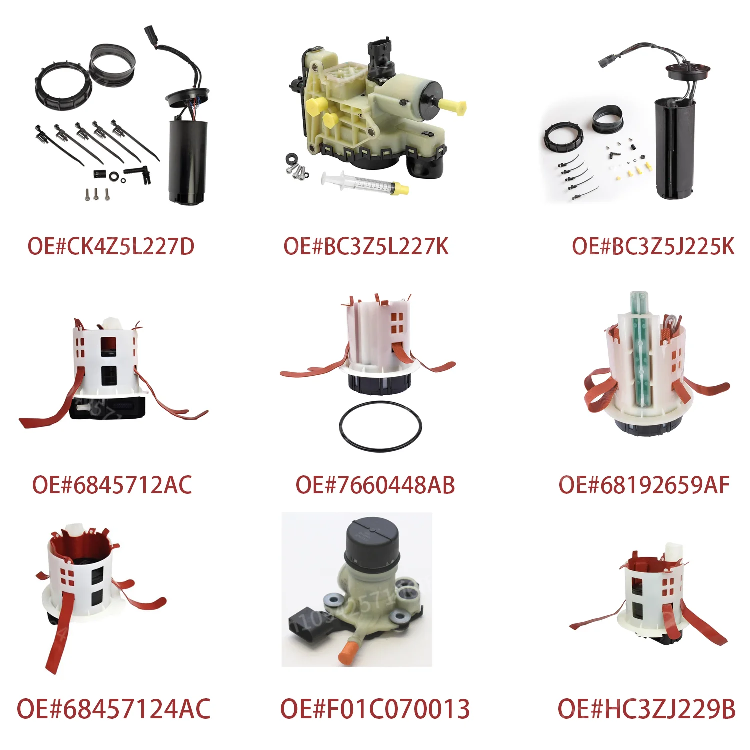 ใหม่ 1PC 0004700400 Adblue ปั๊มน้ํามันดิบ-Emissions สําหรับ Mercedes-Benz F01C250151 F01C070013 F01C070012-00 A0004700400