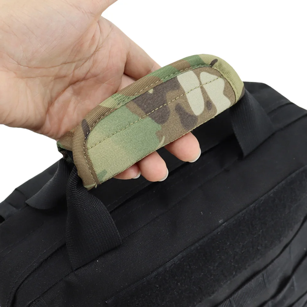 New Outdoor Backpack Travel Bag Handle Grip Protective Cover  Handbag Handle Cover Backpack Accessories