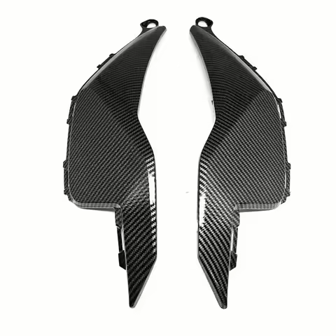Front Tank Side Driver Seat Fairing Carbon Fiber For 2012-2013-2014-2015-2016 HONDA CBR1000RR Replacement parts