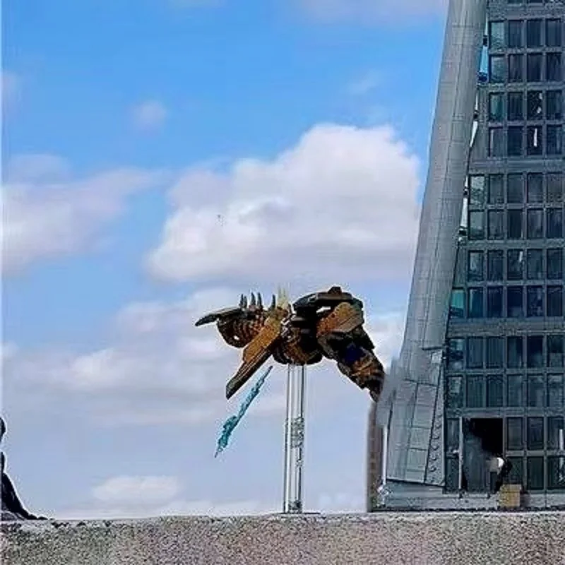 MOC 2026 5201 шт. Мстители башня здание боевая архитектура вид на улицу для детей подарки на день рождения и Рождество 76269 Moc