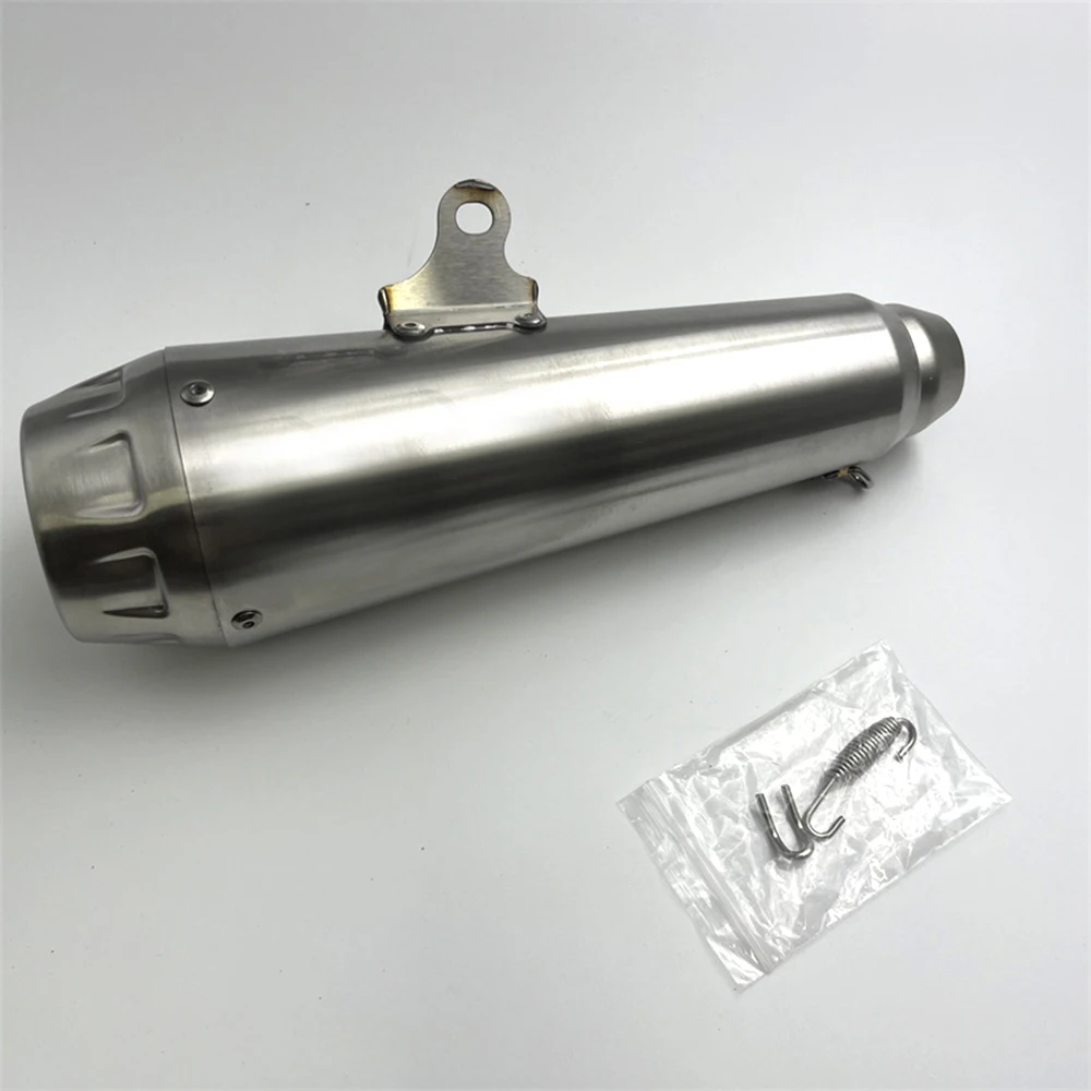 

51mm and 60mm Motorcycle Exhaust Muffler Escape Moto With DB Killer For GSX8S CB400F MT03 DUKE1290 NSS750 XSR155 NMAX