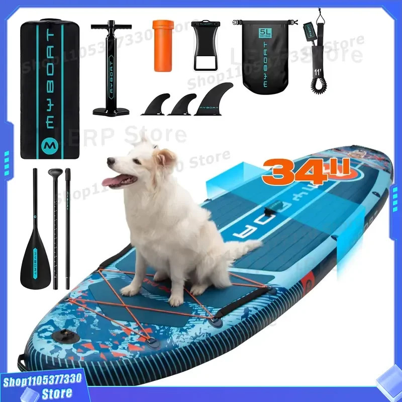 OEM Customized Hot Welding Seam Inflatable Stand up Paddle Board Surfing 11'6