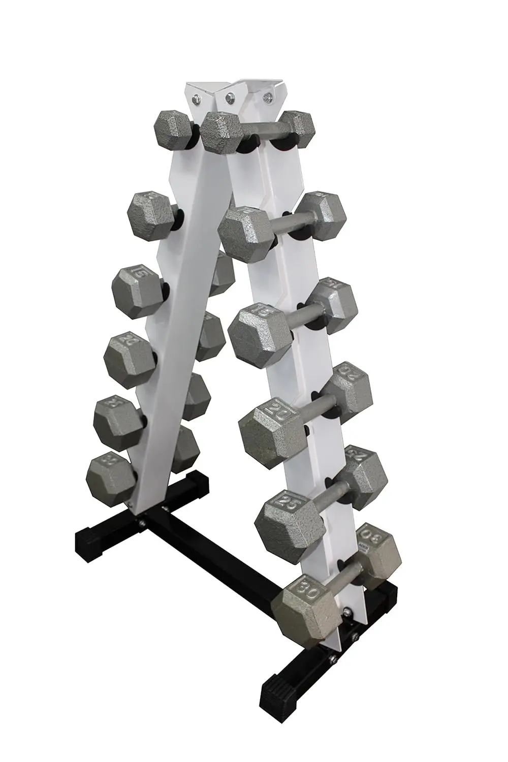 

Hex Cast Iron Grey Dumbbell Set, Custom