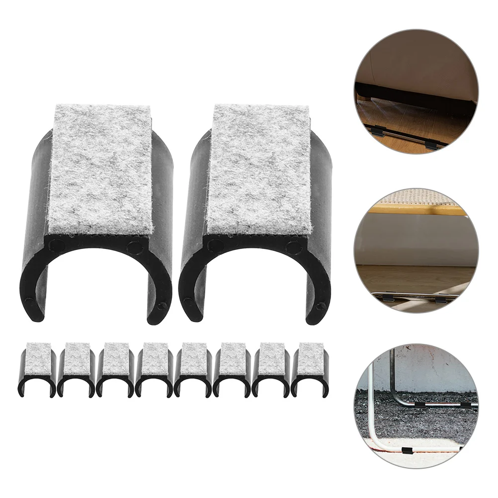 Felt Pads for Furniture U-shaped Foot Chair Cushions Dining Chairs Hardwood Floors