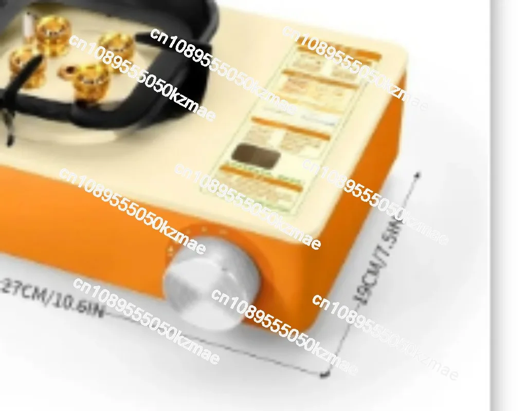 Portable Camping Gas Stove 5800W High Power Cassette Burner for Outdoor Picnic Hiking Trekking