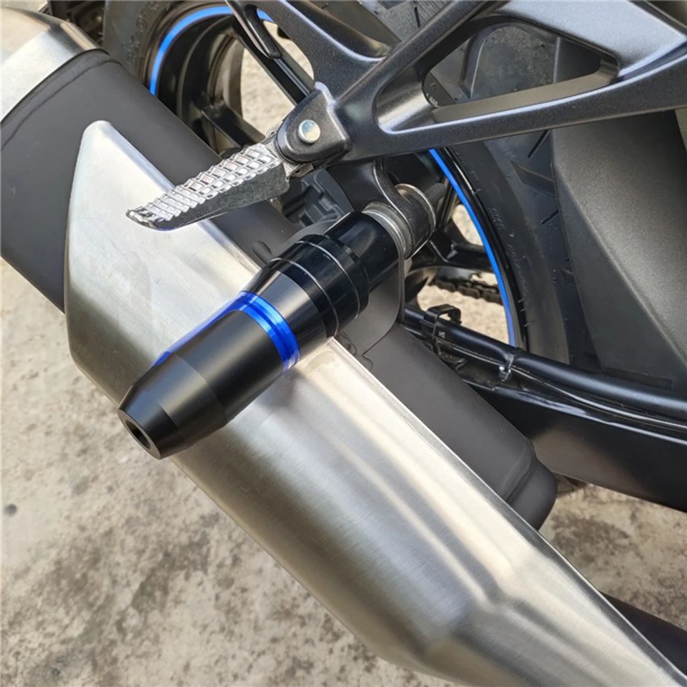 For Bajaj Dominar 400 Pulsar Dominar400 2017-2023 2022 2021 Motorcycle Accessories Exhaust Slider Crash Pad Falling Protector