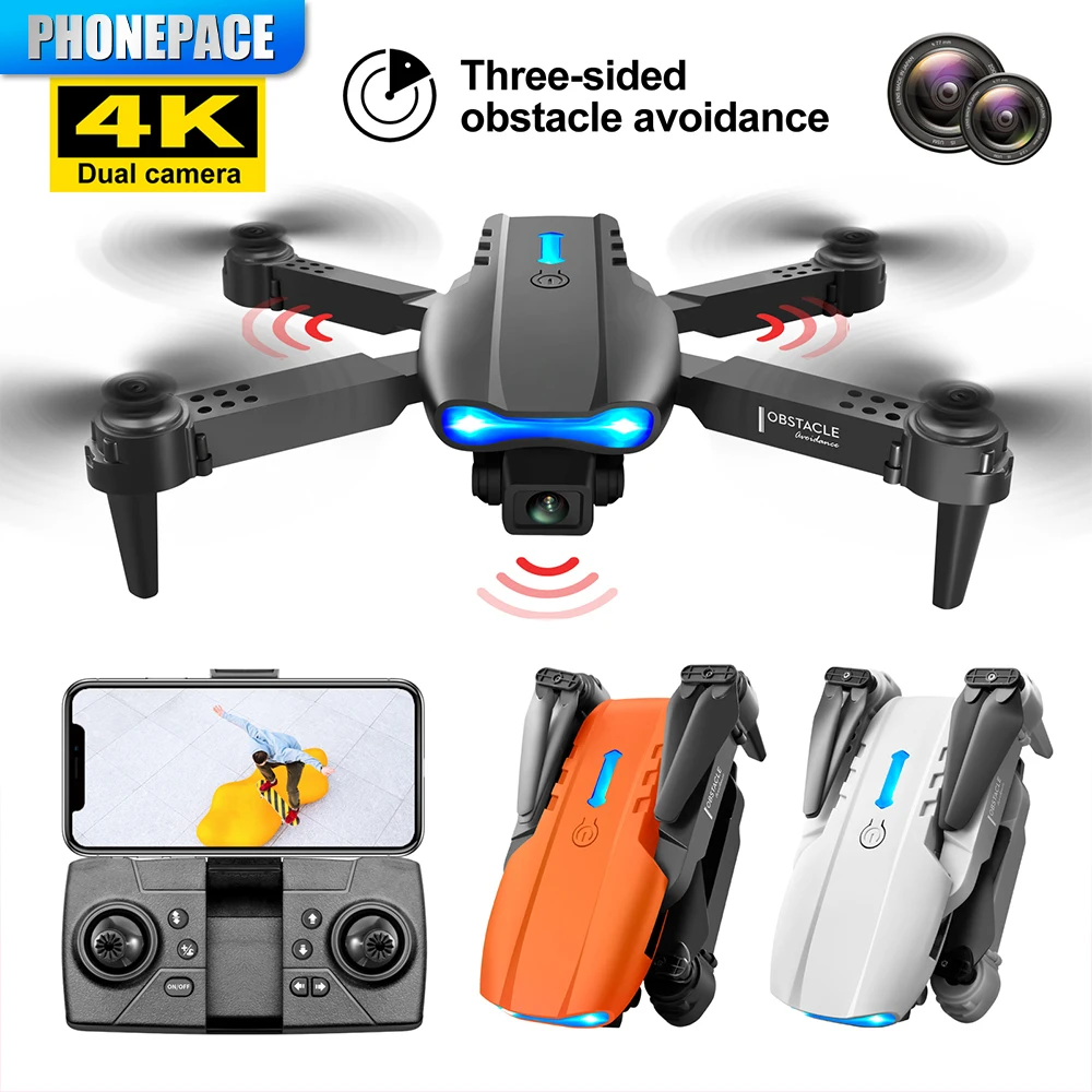 E99 Drone pieghevole Quadcopter telecomando maniglia aereo a quattro assi HD 4K fotografia UAV fissazione dell'altitudine