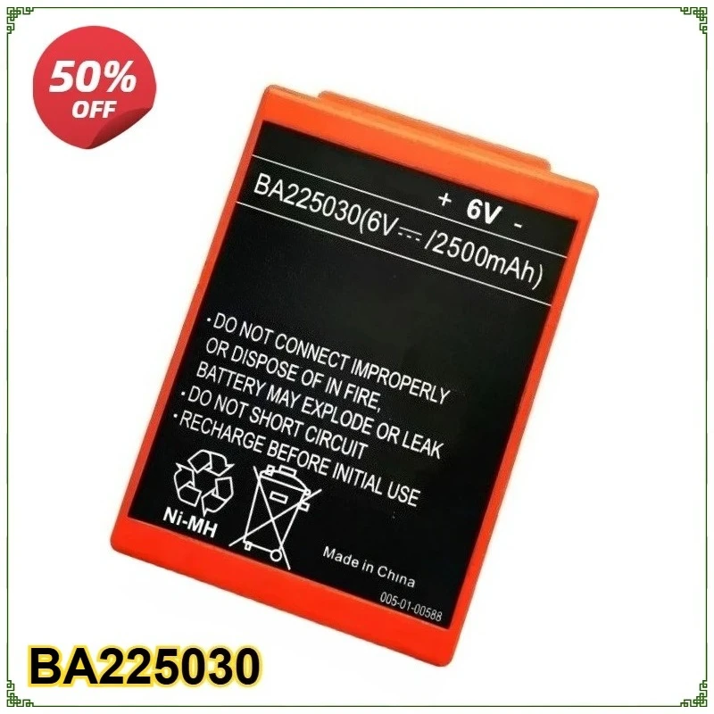 1Pc/lot BA225030 6V 2500mAh Li-ion Battery For HBC Crane Remote Control FUB05AA FUB05XL Industrial Remote Bateria