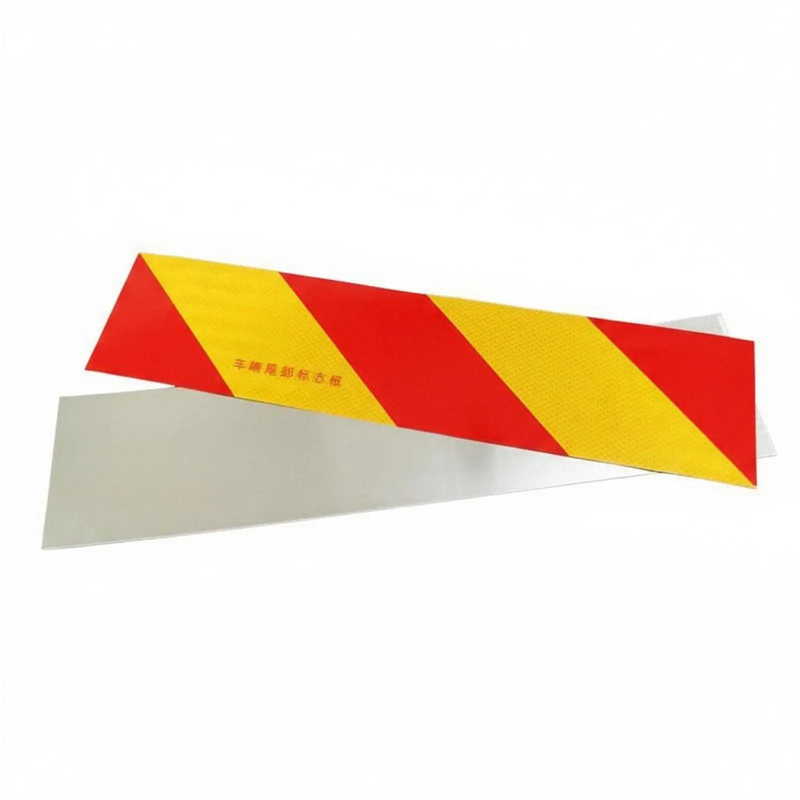 High Visibility Reflective Plate Diamond Grade Road Reflective Marker Weatherproof for Night Traffic Safety Flashing Trucks