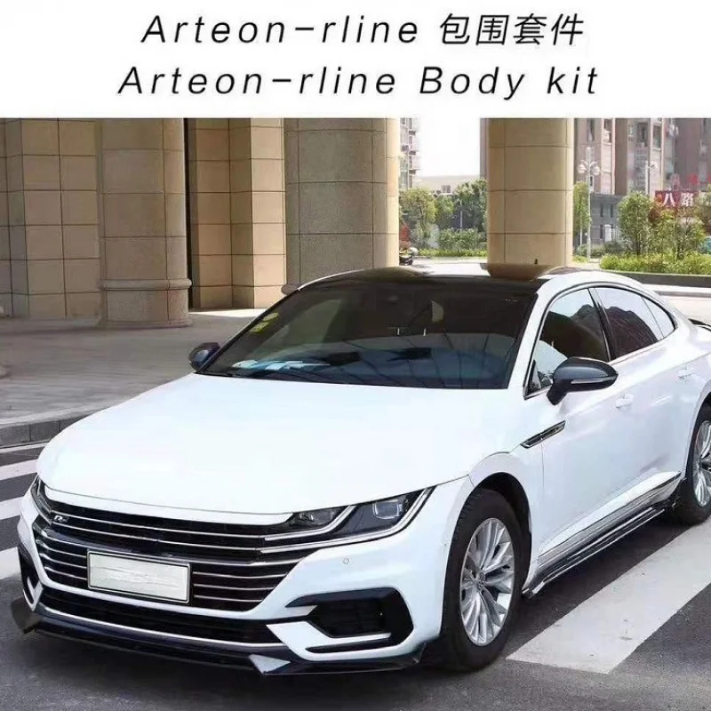 

Applicable to 19 CC Modification Arteon-rline Large Surrounding Kit Bumper Front Shovel Middle Net Side Skirt Rear Lip Tai