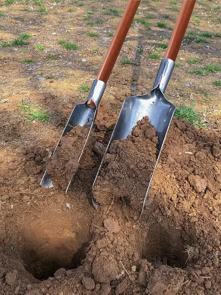 

Factory processing Outdoor Archaeological Agricultural Tools for Digging Manganese Steel Shovel