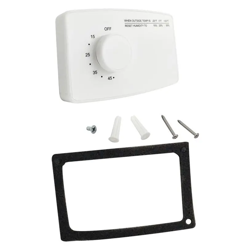 

A21Q -4655 Digital Control Humidistat Control Switch For Whole-House Duct Or Wall Mounted Humidifier Control Humidistat 110V