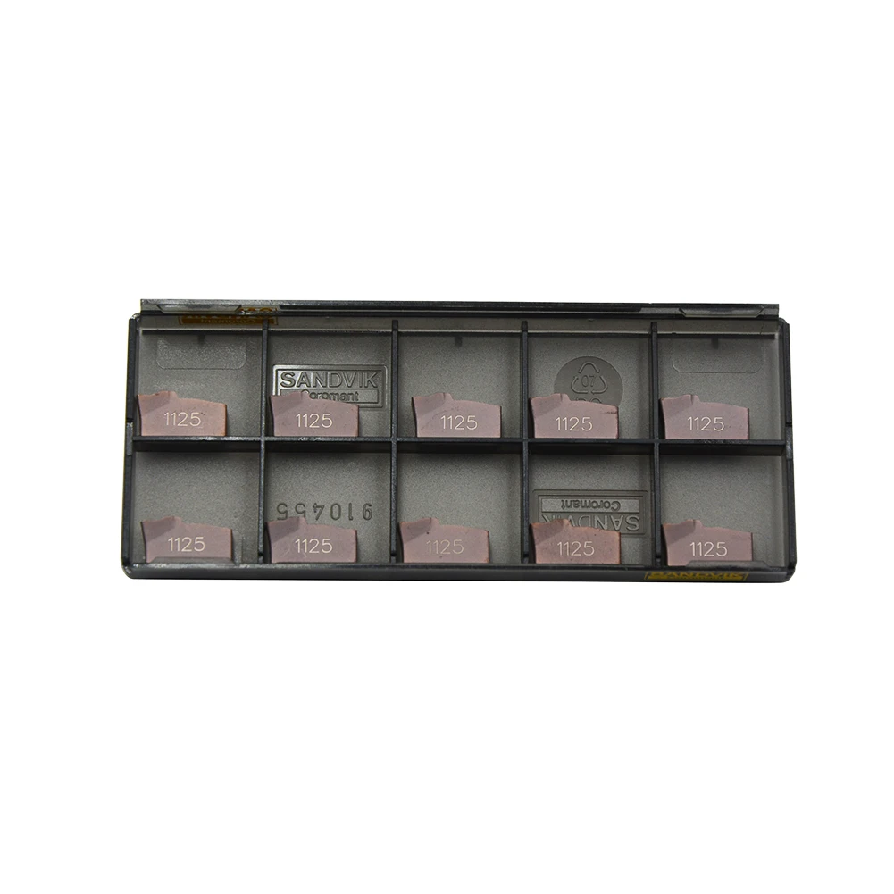 10pcs N151.2-400-4E Carbide Turning Inserts 1125 Blades Boring Bar Holder Cutting Tools for CNC Lathe Machine