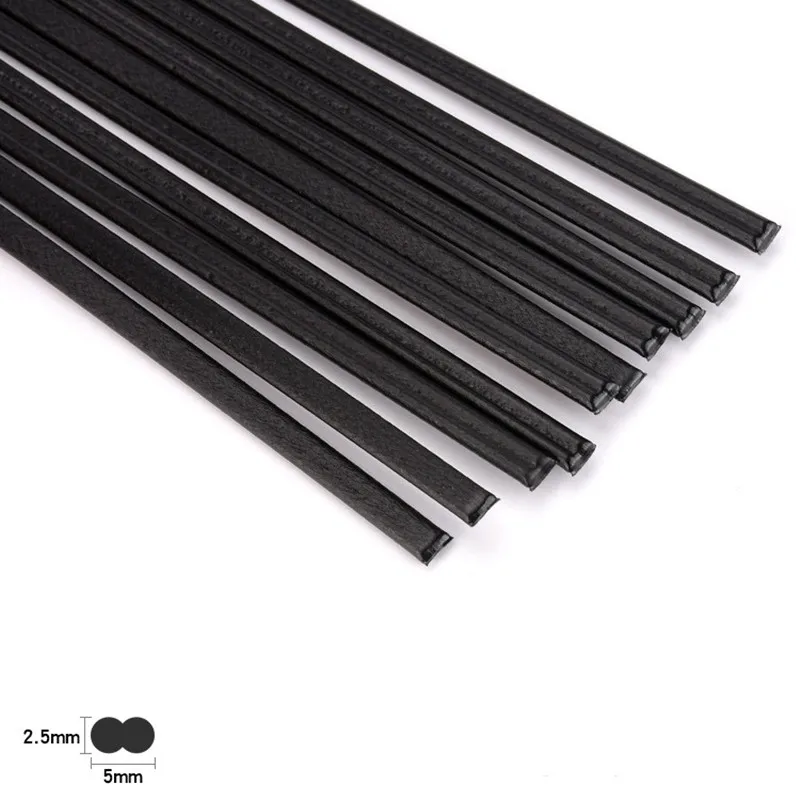 5 meters Plastic Welding Rods PP Welding Sticks for Plastic Welder Gun Bumper Repair Welding Supplies 5x2.5mm