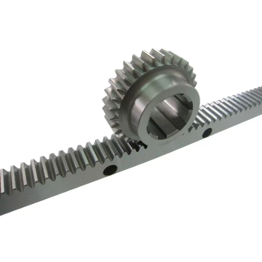 

Factory Hot Sale High Precision Modulus 1.25 Gear Rack and Pinion 1000mm 2000mm Industries Transmission Rack for CNC