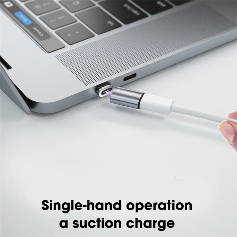 20W Magnetic Cable OTG Adapter Micro USB to Type C Charger Data Connector for Samsung Xiaomi TypeC Fast Charging Converter Tips