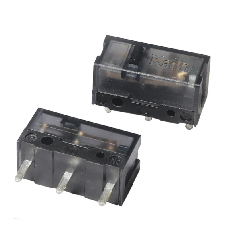 【20-5PCS】GM8.0 micro switch GM8.0 Gold Contactor 80 Million Click Life Computer mouse left right Micro Swicth button