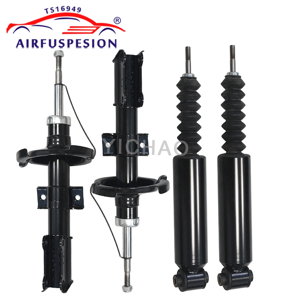 4PCS Front + Rear Suspension Shock Absorber Core Without ADS For Volvo XC90 2003-2014 22170729 52750119 30683451 30639791