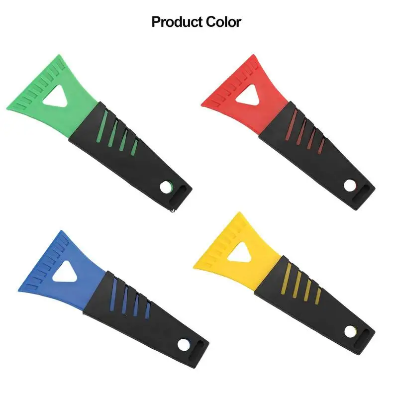 Car Ice Scraper Snow Removal Tool Ice Crusher Windshield Snow Scraper Fashionable Portable And Easy To Use Snow Removal Tool For