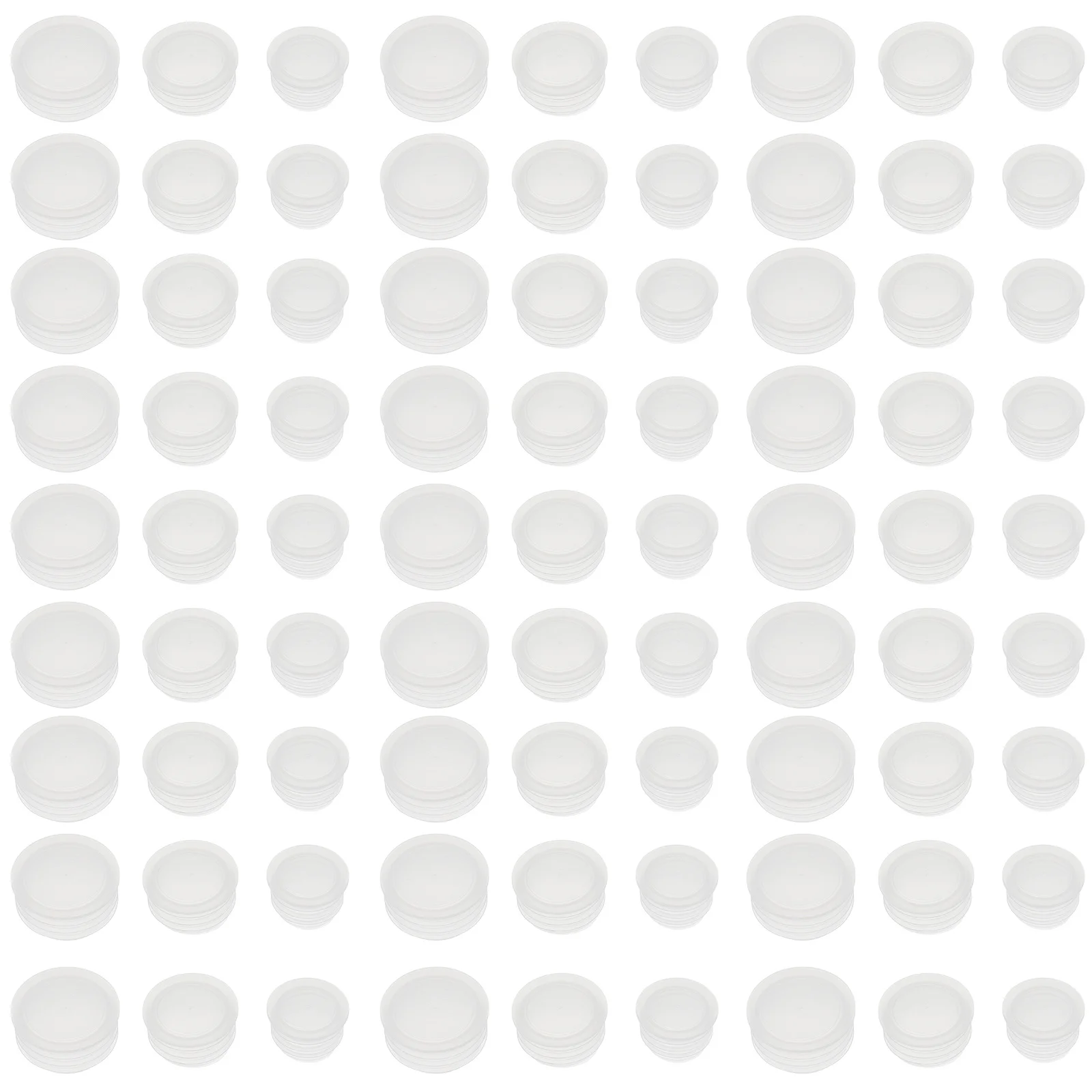 

300Pcs Plastic Wine Bottle Stoppers Universal Replacement Caps Easy Pull Dustproof Sealers Salt and Pepper Shaker Plugs Bulk