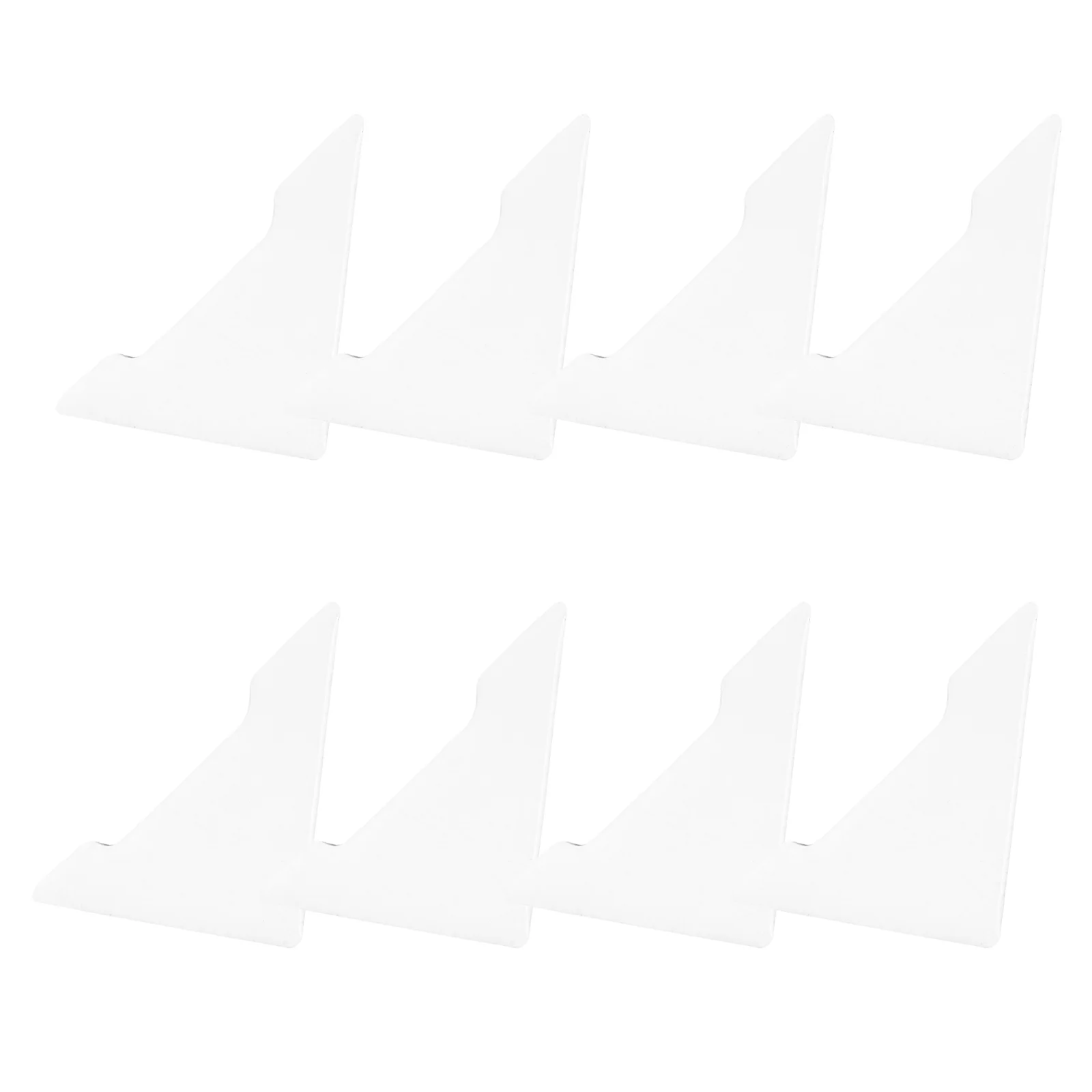 

8 Pcs Car Corner Bumper Guards Transparent Anti Scratch Protector Stickers Universal Fit All Cars Edge Clear