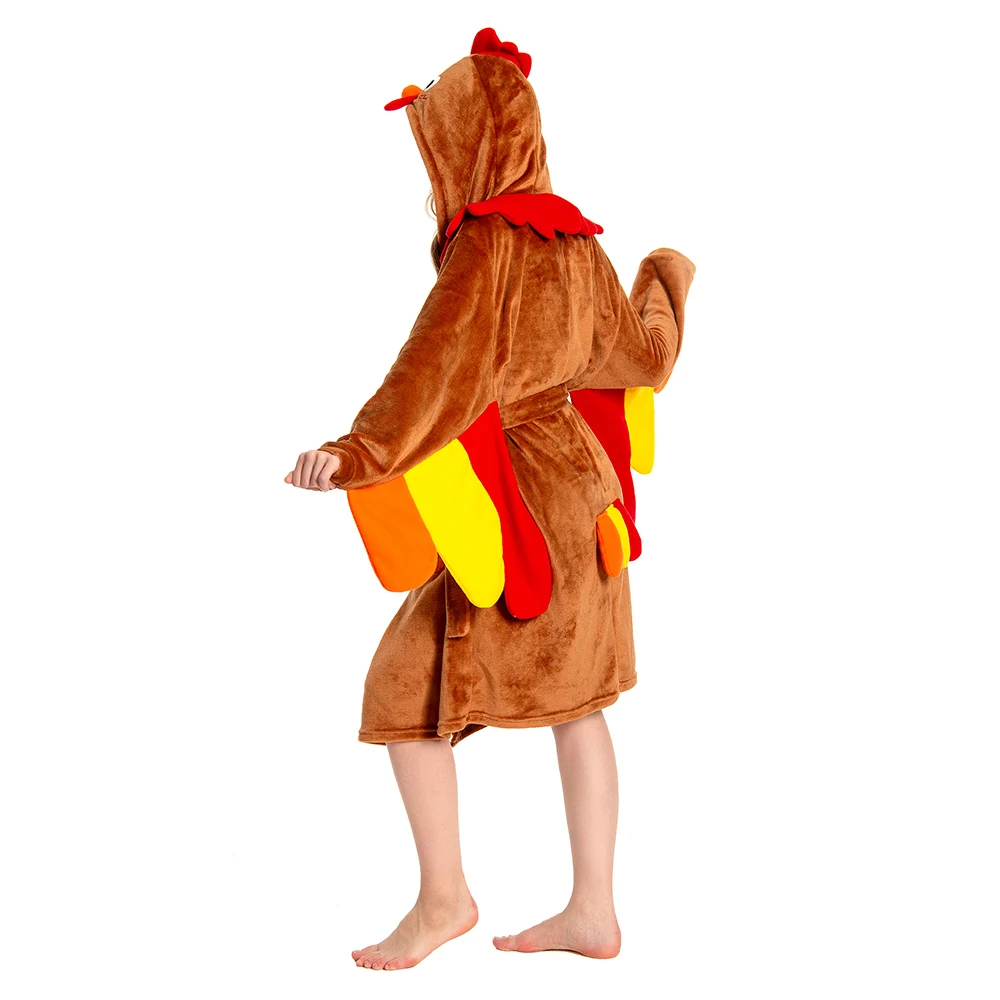 Халат с животными, мягкая теплая мягкая пижама с героями мультфильмов для взрослых женщин, комбинезон с капюшоном, одежда для сна, домашняя одежда, подарок на день рождения для косплея