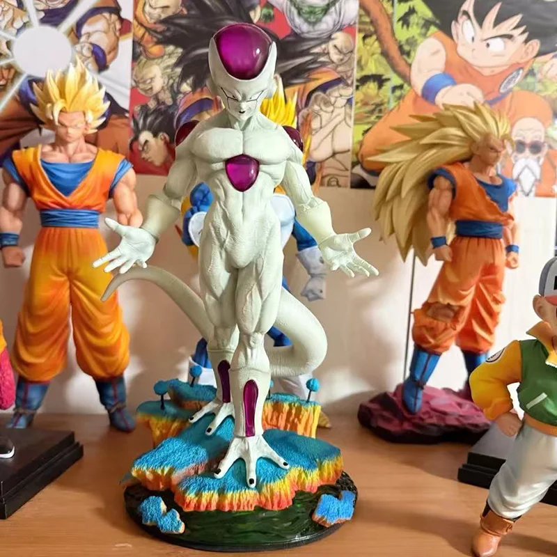 

Dragon Ball Z Frieza Final Form Anime Figure Model Ornament 27Cm Pvc Figurine Collection Toys Boy Kids Gifts