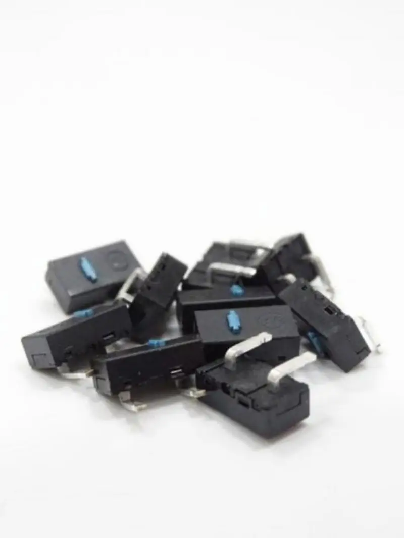 Kailong mouse microswitch two-legged bending foot side key left bending right bending eight hall actuating gamepad key.