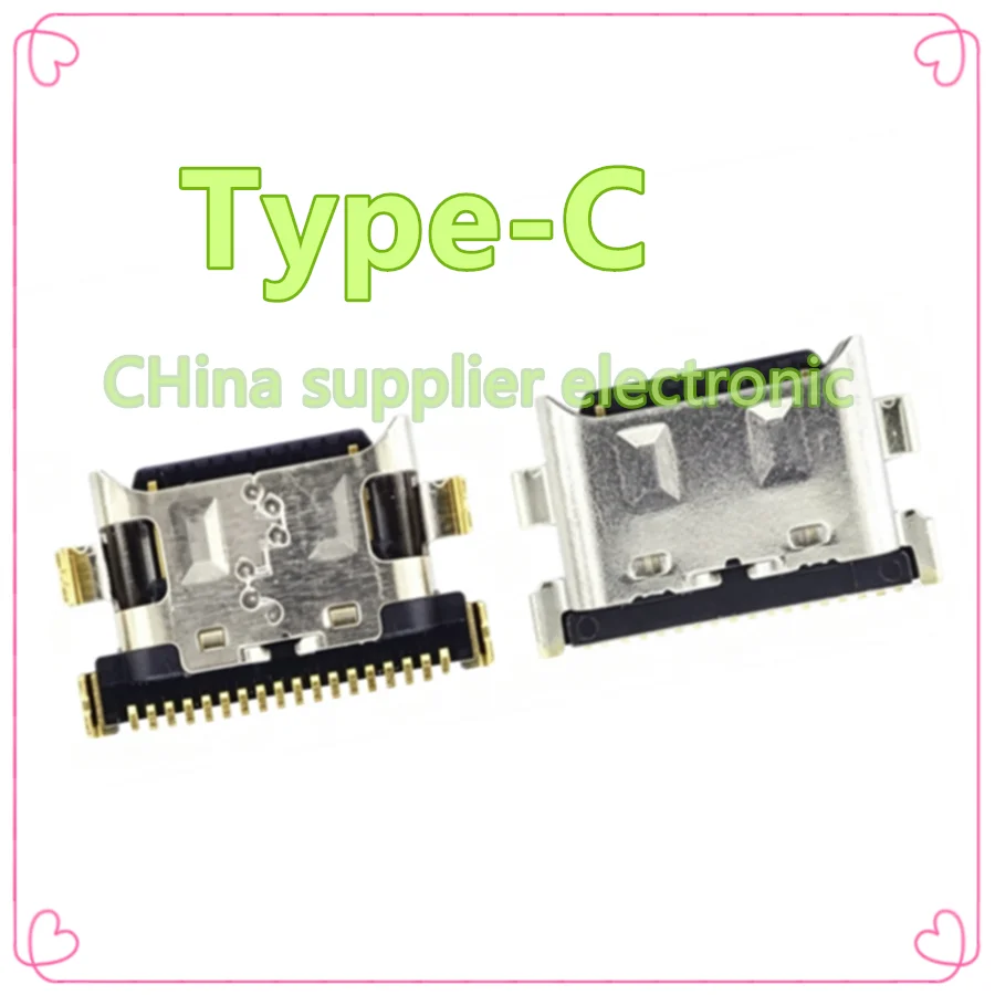 for Huawei Honor 30 30s nova7 nova7pro se charging tail plug usb data interface mobile phone Type-C