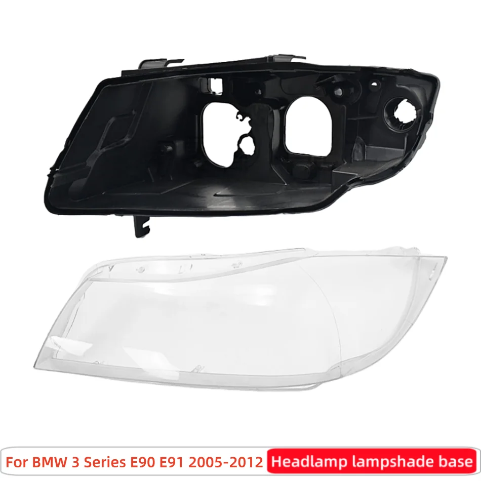 For BMW 3 Series E90 E91 318 320 325 328 335 2005 2006 2007 2008 2009 2010 2011 2012 Lampshades Lamp Rear Housing Lamp Cover