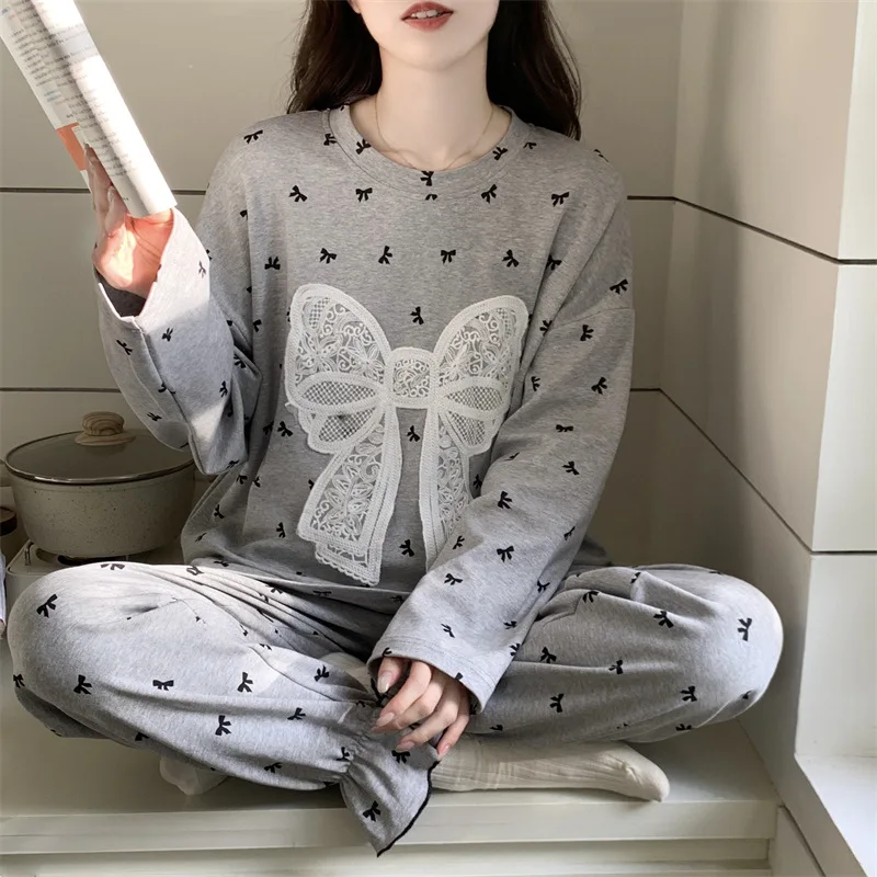 

Pjs Setwomen's Pajama Setwomen's Autumn and Winter Pajamasfashionable Home Clothes, Pajamascan Be Worn As Outerwearcute