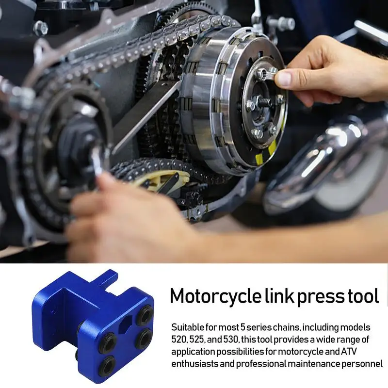 JOLink-Outil de presse de réglage pour moto, Master Link Punch, ATV, JOSlack, Jo11 %, Convient à 5