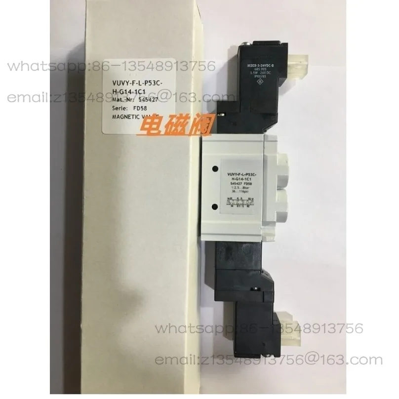 Solenoid valve 545427 VUVY-F-L-P53C-H-G14-1C1 545421 spot fast